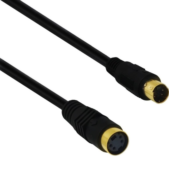 S-VHS CABLE 9 Foot 4 Pin Premier Performance Series - Picture 5 of 6